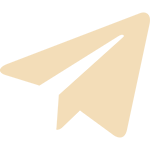 A paper airplane is shown on the side of a green background.